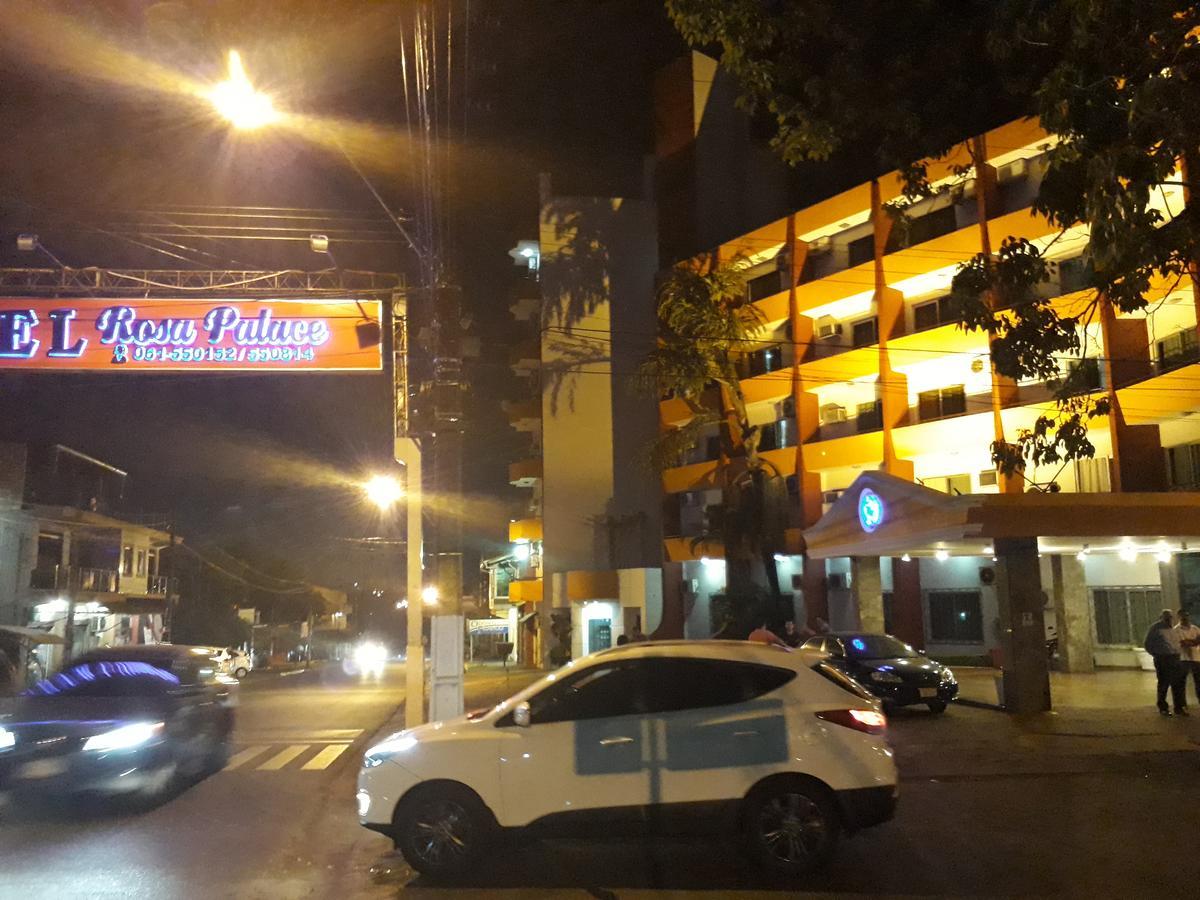 Rosa Palace Hotel Presidente Franco Dış mekan fotoğraf