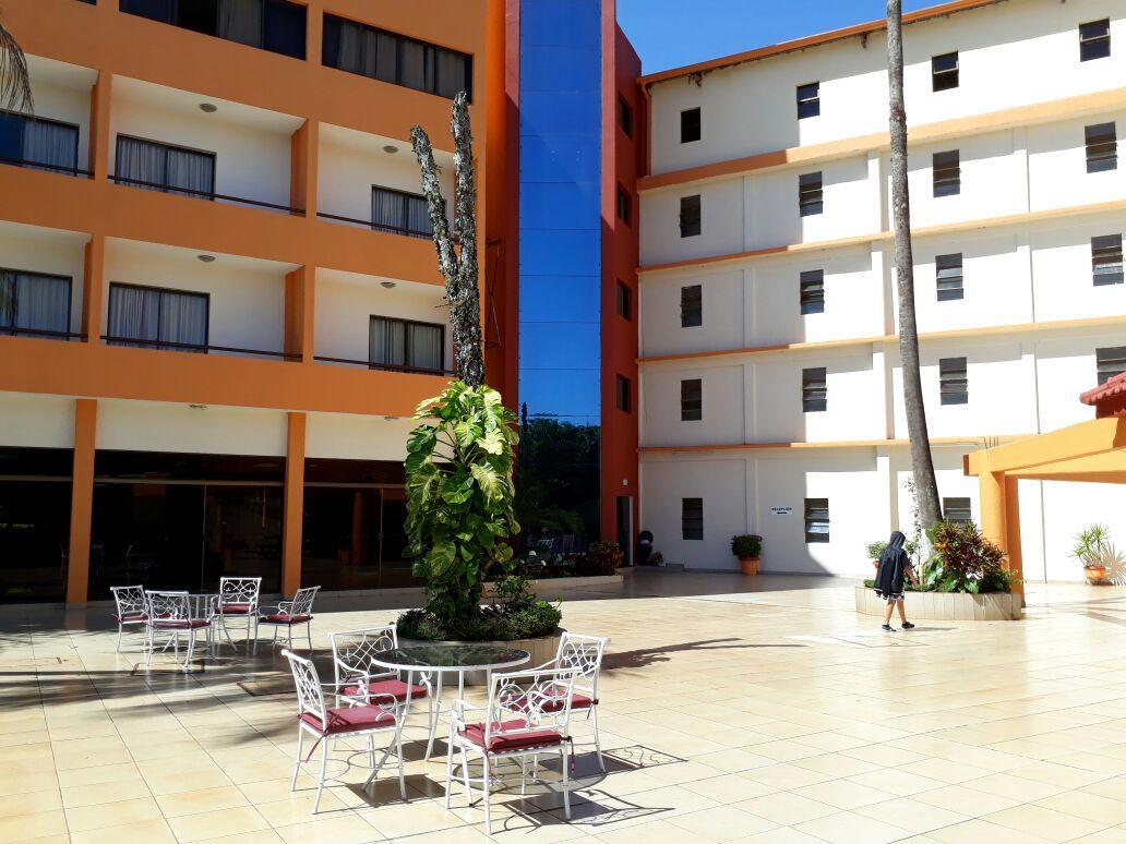 Rosa Palace Hotel Presidente Franco Dış mekan fotoğraf
