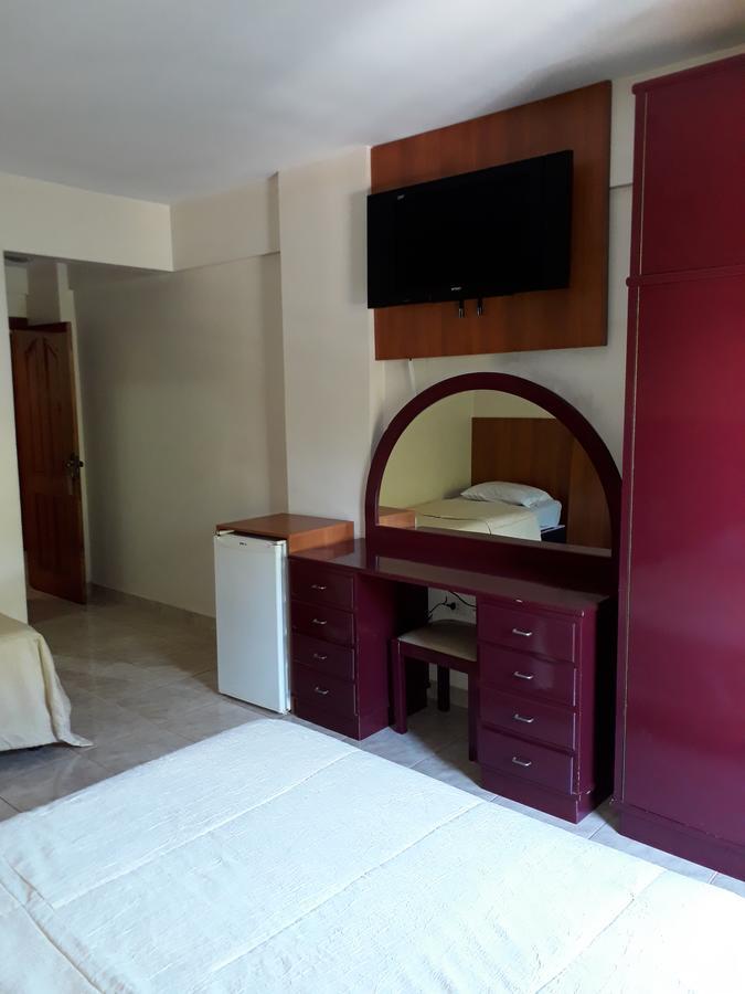 Rosa Palace Hotel Presidente Franco Dış mekan fotoğraf